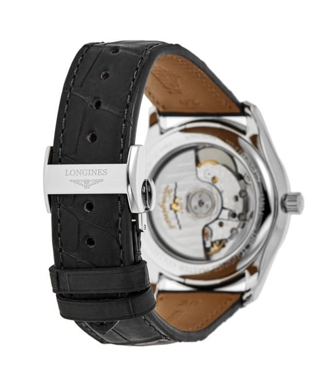 Longines Longines Master Collection Automatic 38.5mm Salmon Dial Leather Strap Men's Watch L2.843.4.93.2 4
