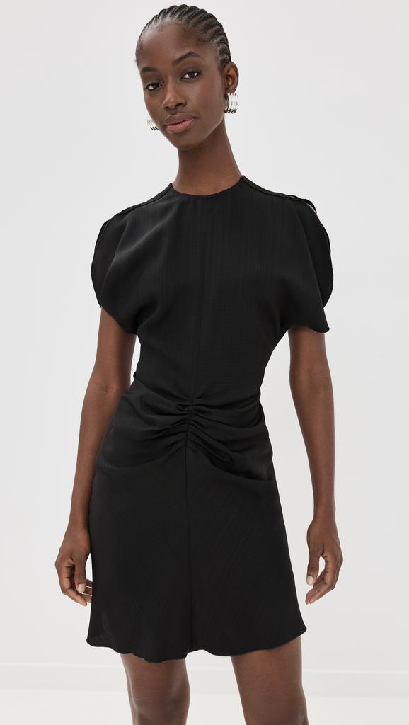 【関税込み】VICTORIA BECKHAM GATHERED WAIST MINI' DRESS Victoria Beckham Gathered Waist Mini Dress | Shopbop