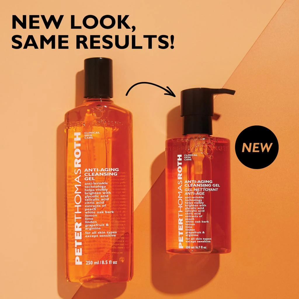 Peter Thomas Roth Anti-Aging Cleansing Gel | 200ml 6