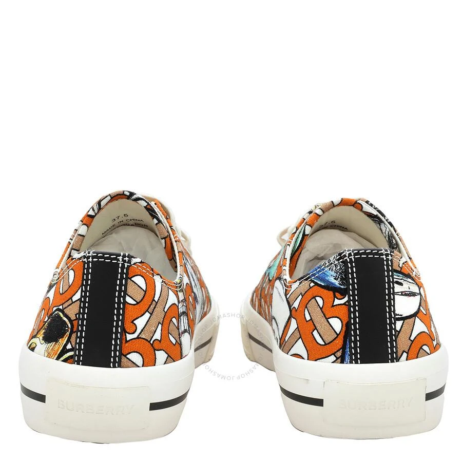Burberry Larkhall Graphic-Print Low Top Sneakers 3