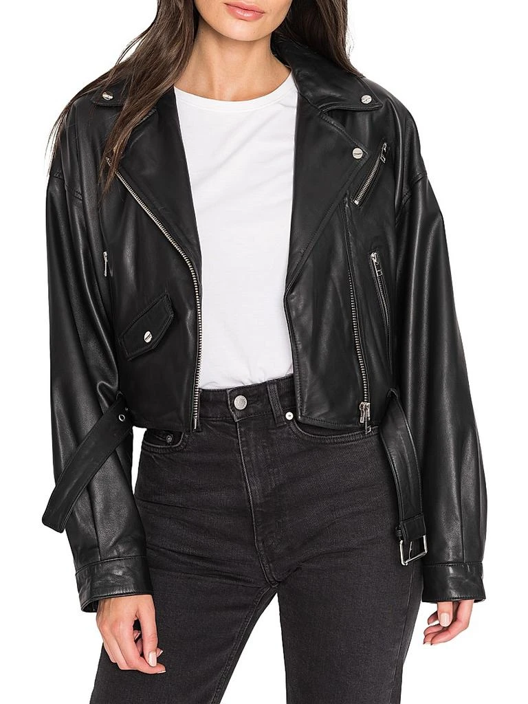 LaMarque Dylan Leather Biker Jacket 3