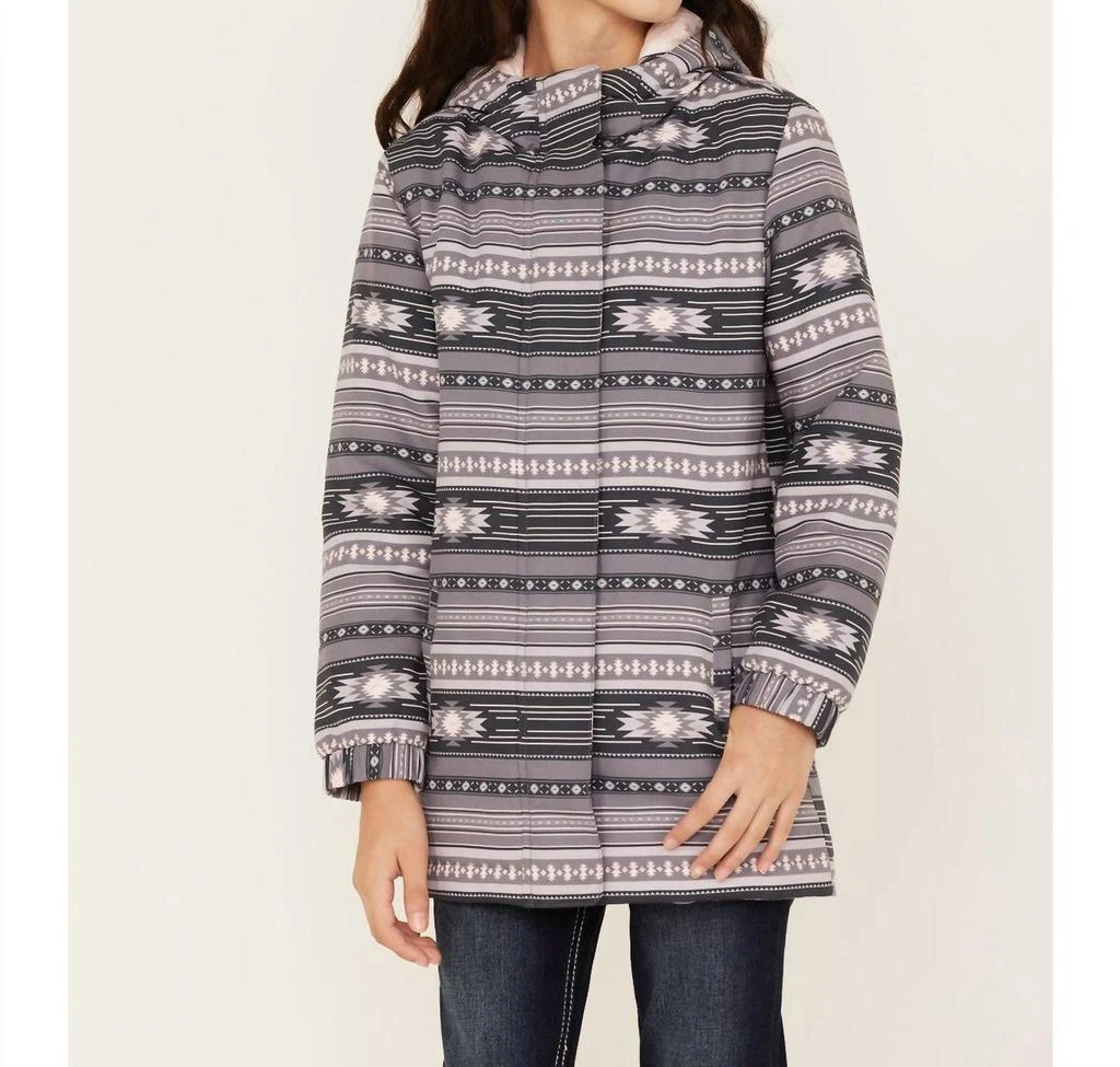 Cruel Girl Cruel Girl - Aztec Winter Hooded Coat