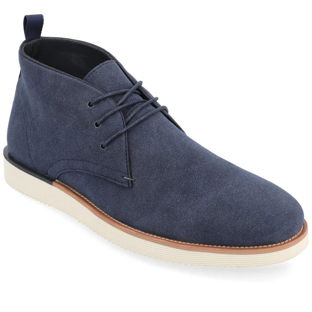NEW TAFT The Kennedy Denim Lace Up Comfort men\'s Size 9 Dress Sneaker Taft Men main image 2
