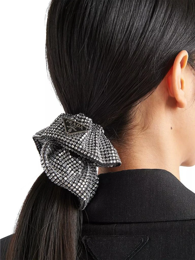 Prada Satin Scrunchie 2