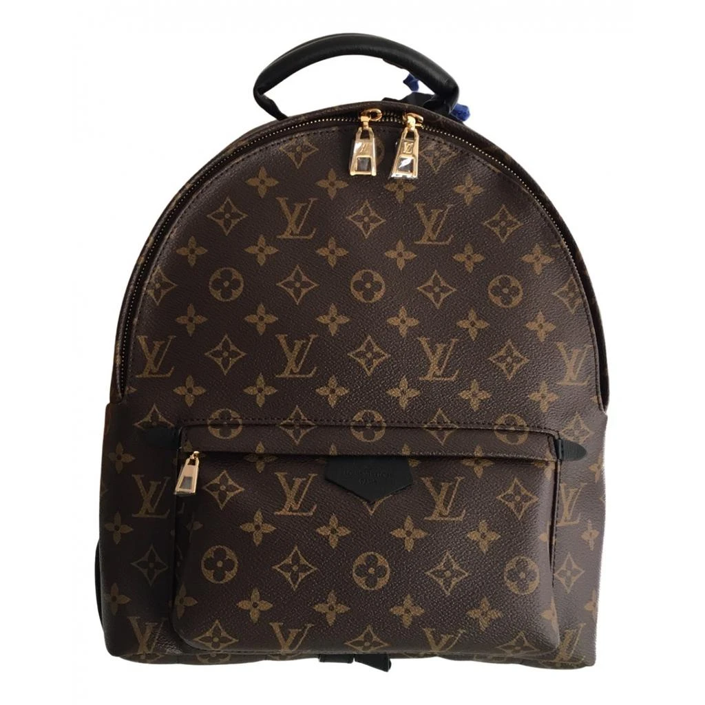 Louis Vuitton Louis Vuitton Palm Springs leather backpack 1