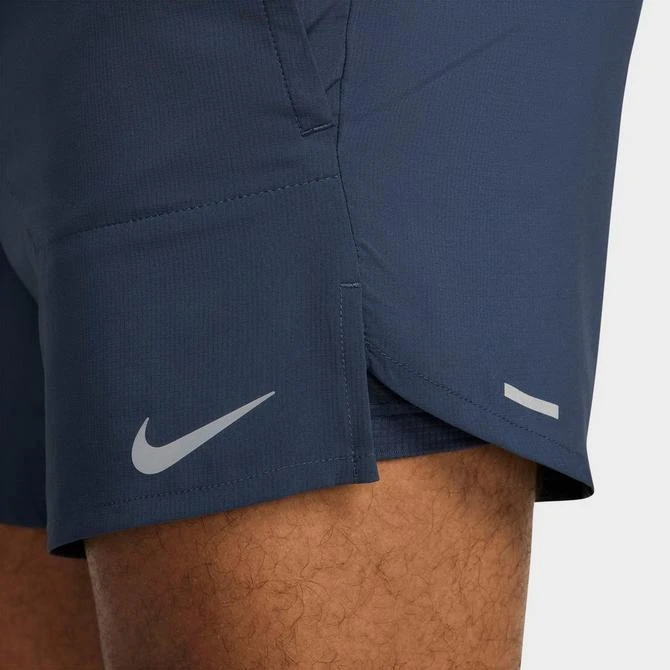 NIKE Men's Nike Dri-FIT Stride 2-in-1 5" Running Shorts 9