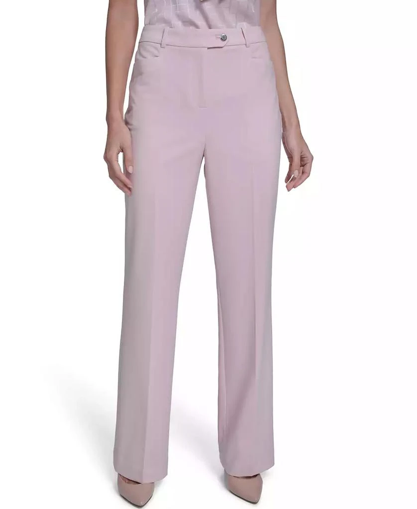 Calvin Klein Women
s Modern Fit Straight Pants