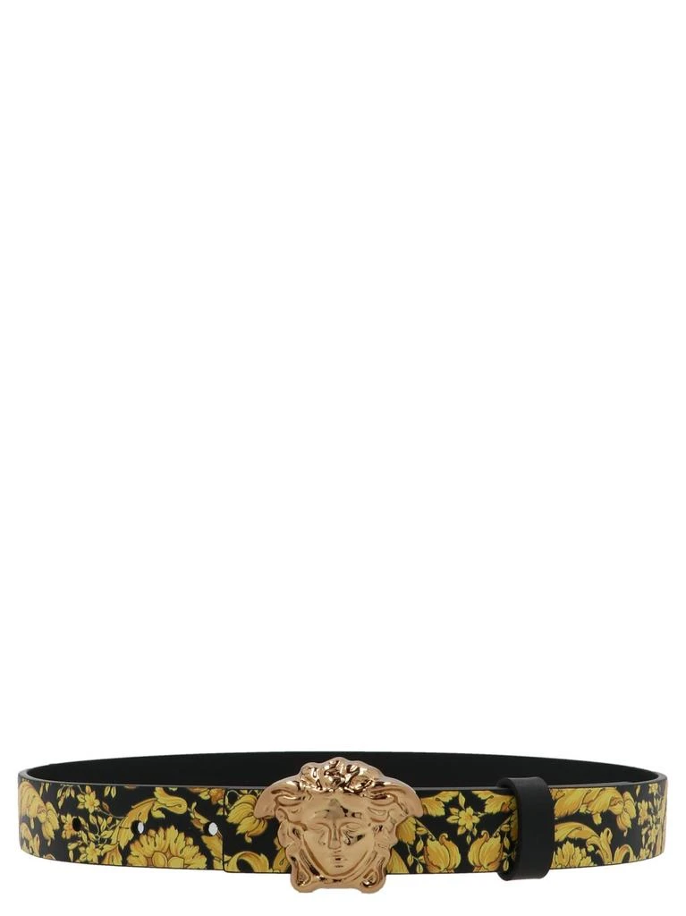 Versace Versace Kids Medusa Plaque Reversible Belt 1