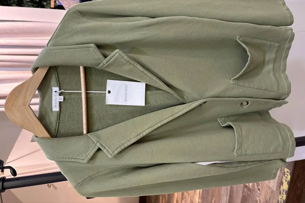 mododoc Mododoc - Women's Long Sleeve French Terry Blazer