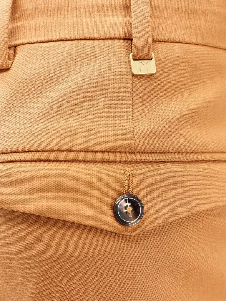 PT TORINO Virgin wool trouser with frontal pinces 3
