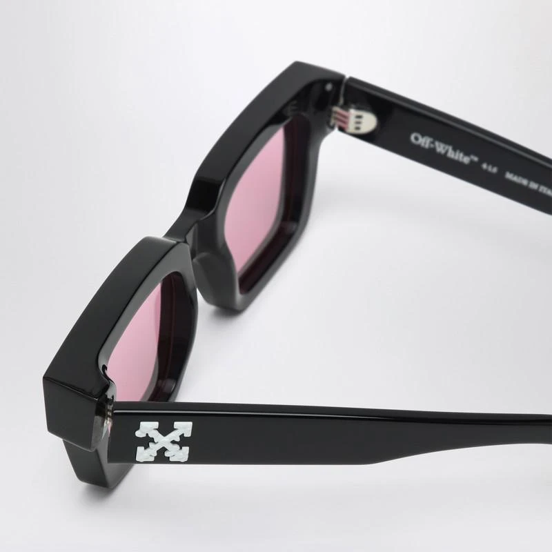 Off-White Virgil black/pink sunglasses 3