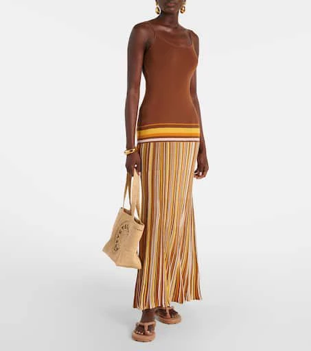 Gianvito Rossi Juno leather thong sandals 3