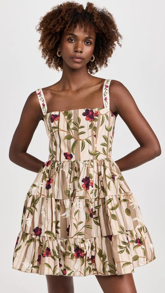 Agua by Agua Bendita Lima Mini Café Dress 1