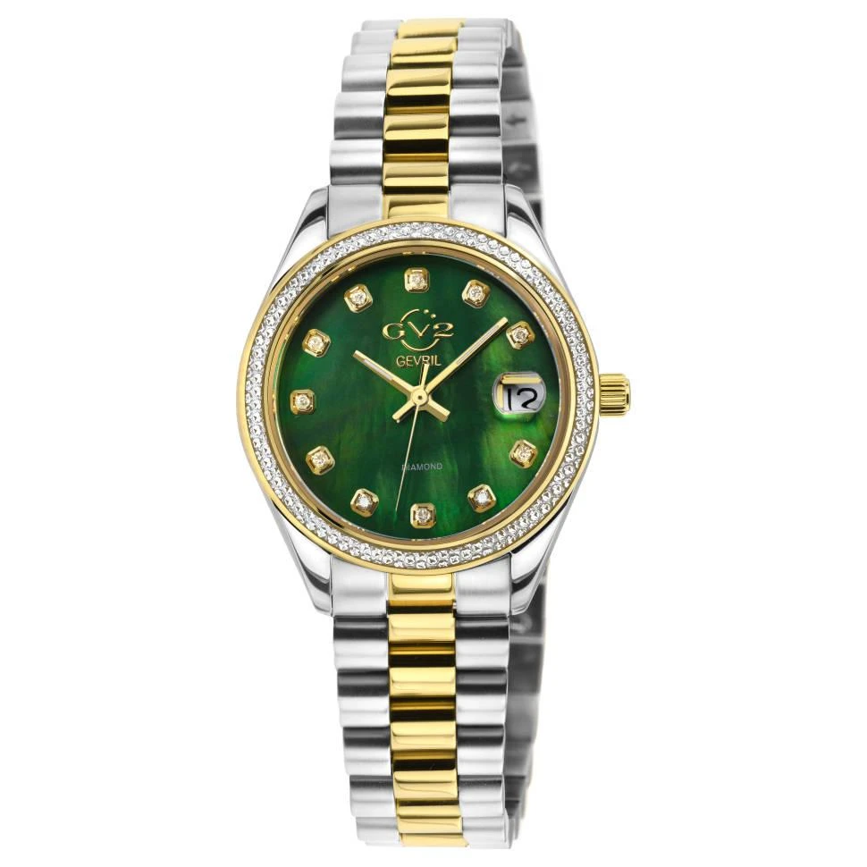 Gevril GV2 by Gevril Turin Diamond Women's Watch 1