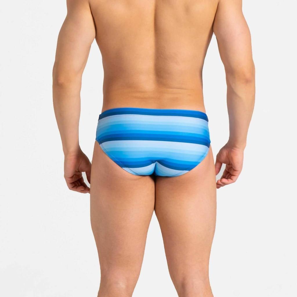 Abreu Clothing Abreu Clothing - Men's Ocean Gradien Slim Swim Brief