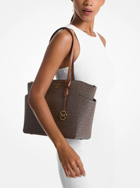 Michael Kors Marilyn Medium Logo Tote Bag 3