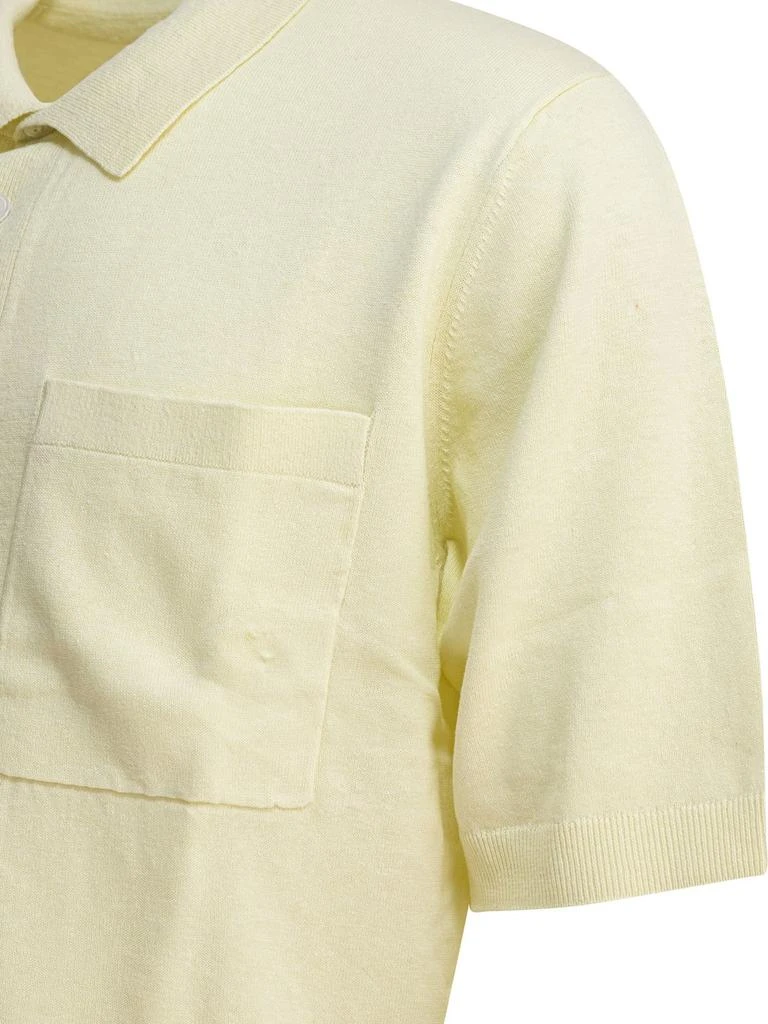 Norse Projects Norse Projects Buttoned Polo Shirt 4