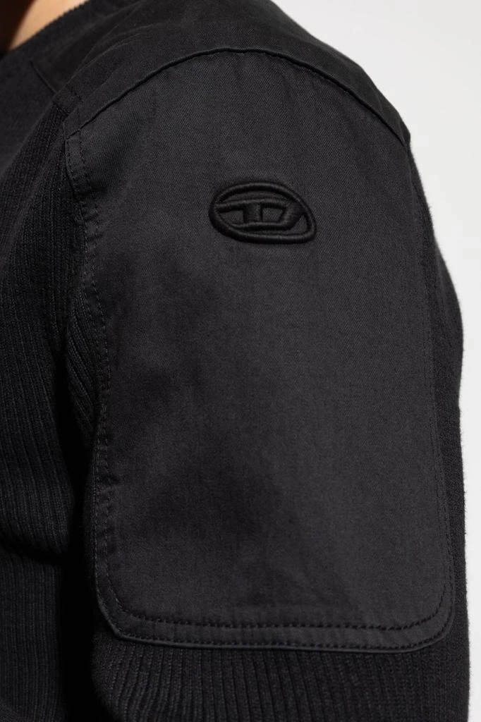 Diesel Diesel K-Martin-A Crewneck Sweater 4