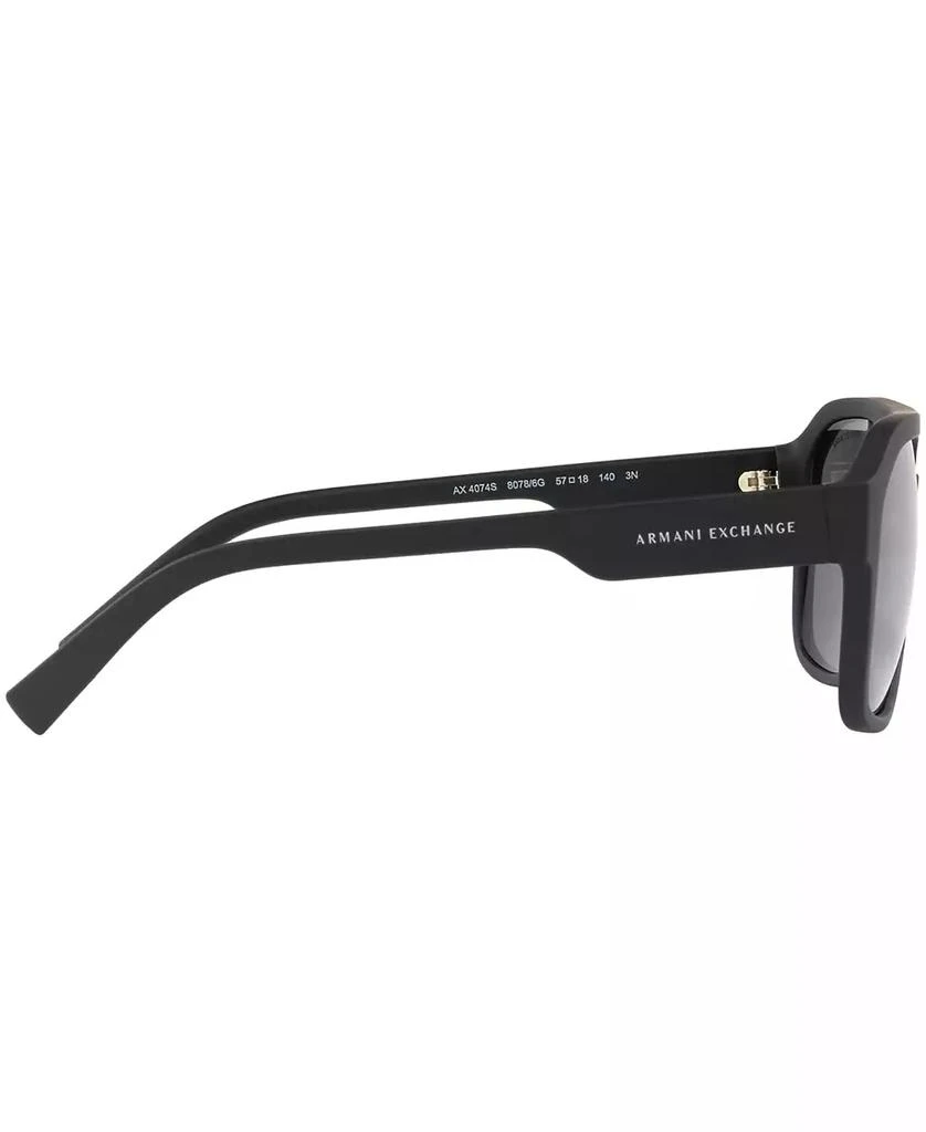Armani Exchange Armani Exchange Sunglasses, AX4074S 4