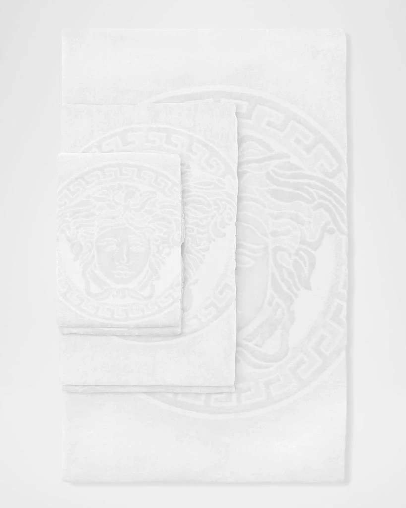 Versace Medusa 5-Piece Classic Bath Towel Set 2