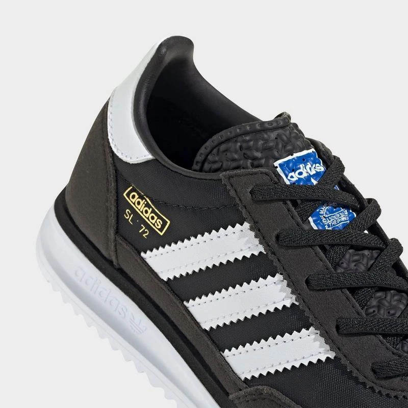 Adidas Little Kids' adidas Originals SL 72 RS Stretch Lace Casual Shoes 3
