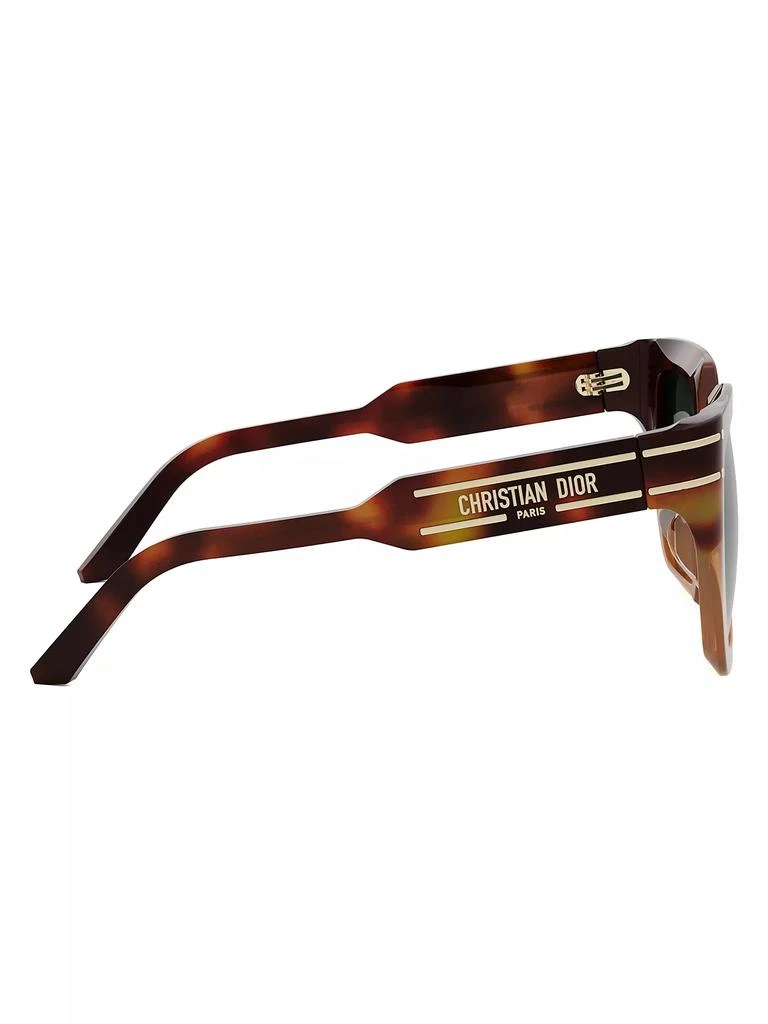 Dior DiorSignature S10F 55MM Butterfly Sunglasses 7