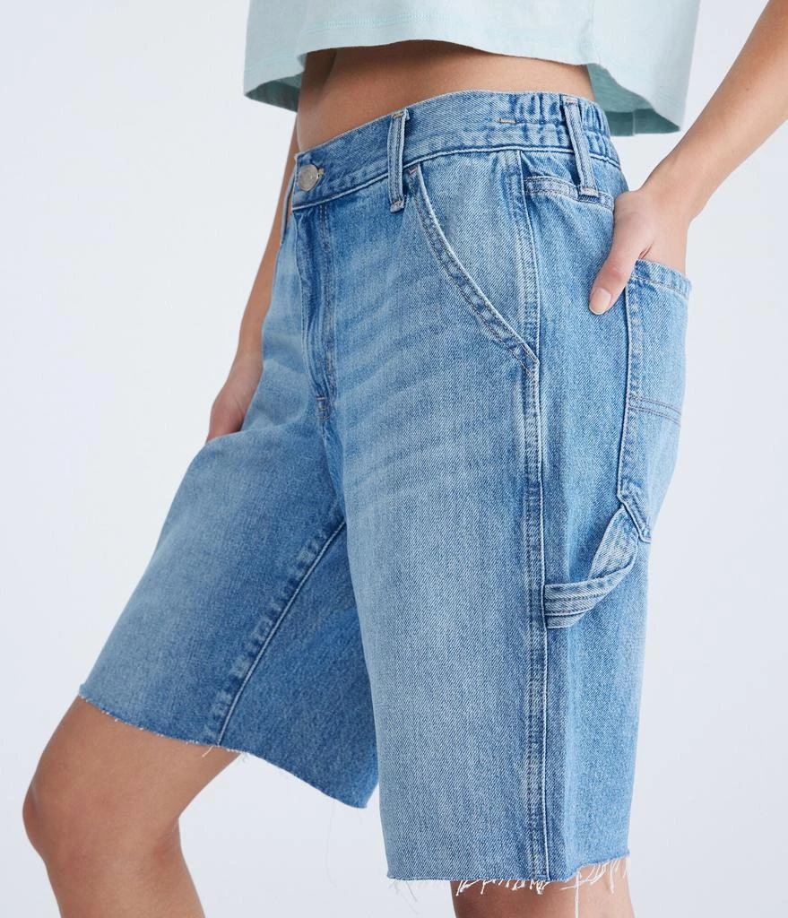 Aeropostale Mid-Rise Baggy Carpenter Jorts 2