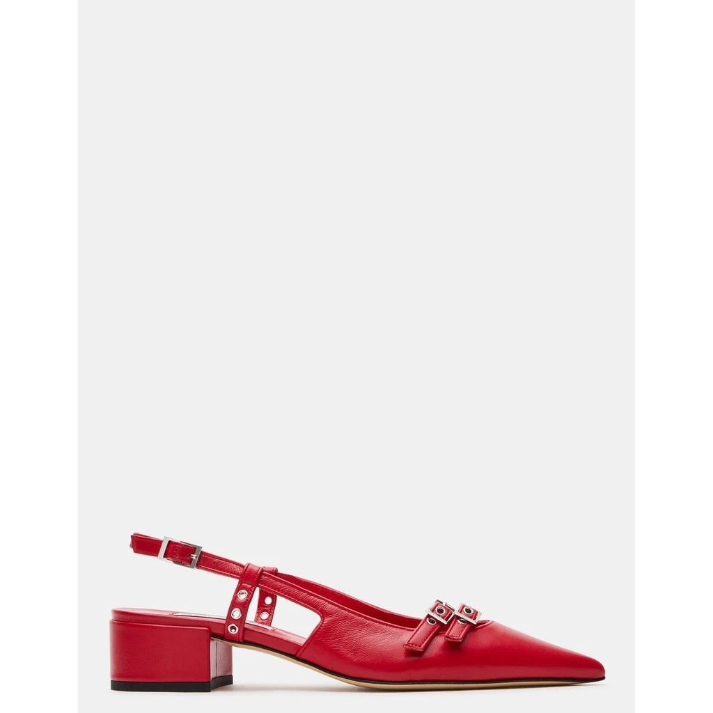 Steve Madden Modish Red Leather 1