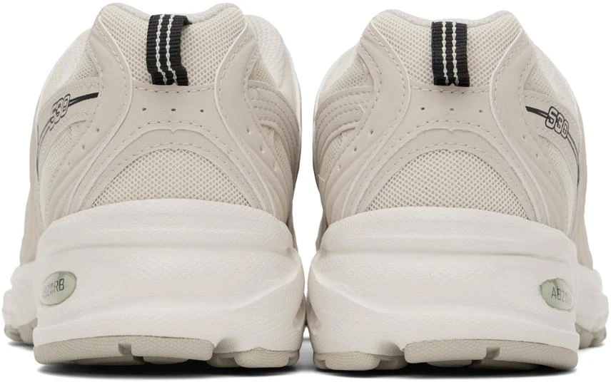 New Balance Beige 530 Sneakers 2