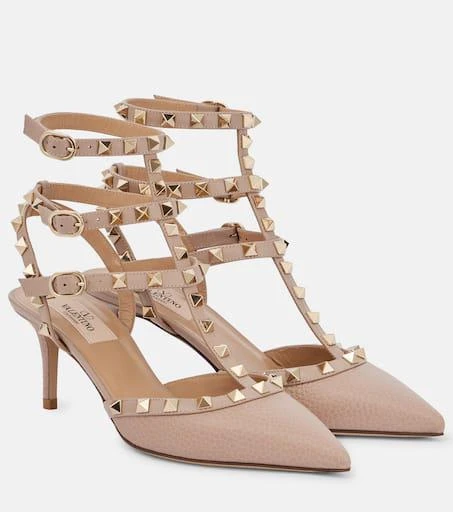 Valentino Rockstud leather pumps 1