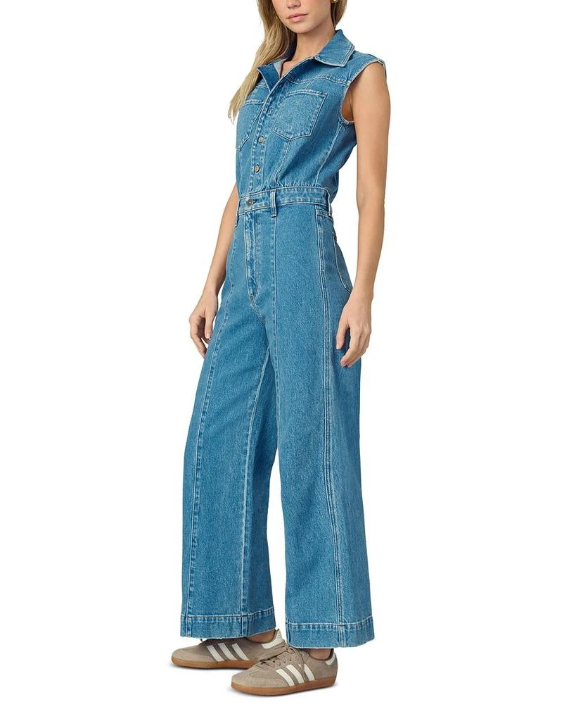 Joe's Jeans The Pasha Denim Jumpsuit 4