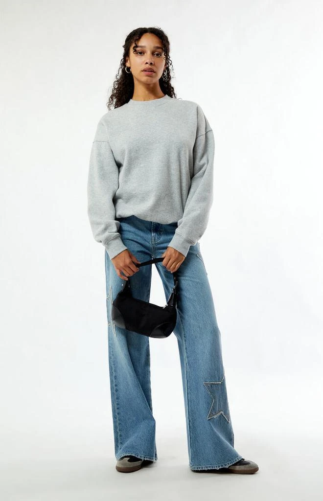 PacSun Core Washed Crew Neck Sweatshirt 5