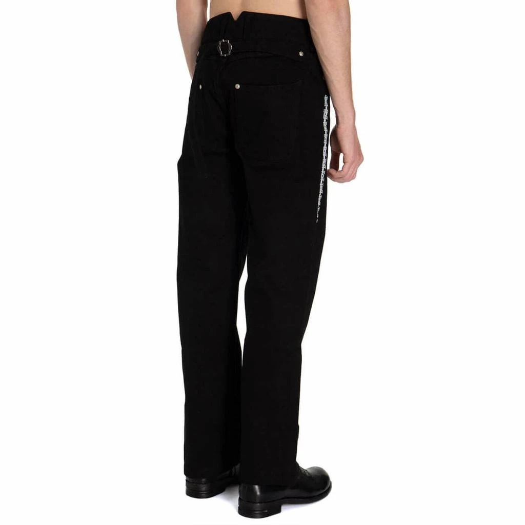 Youths In Balaclava Floral jeans 2