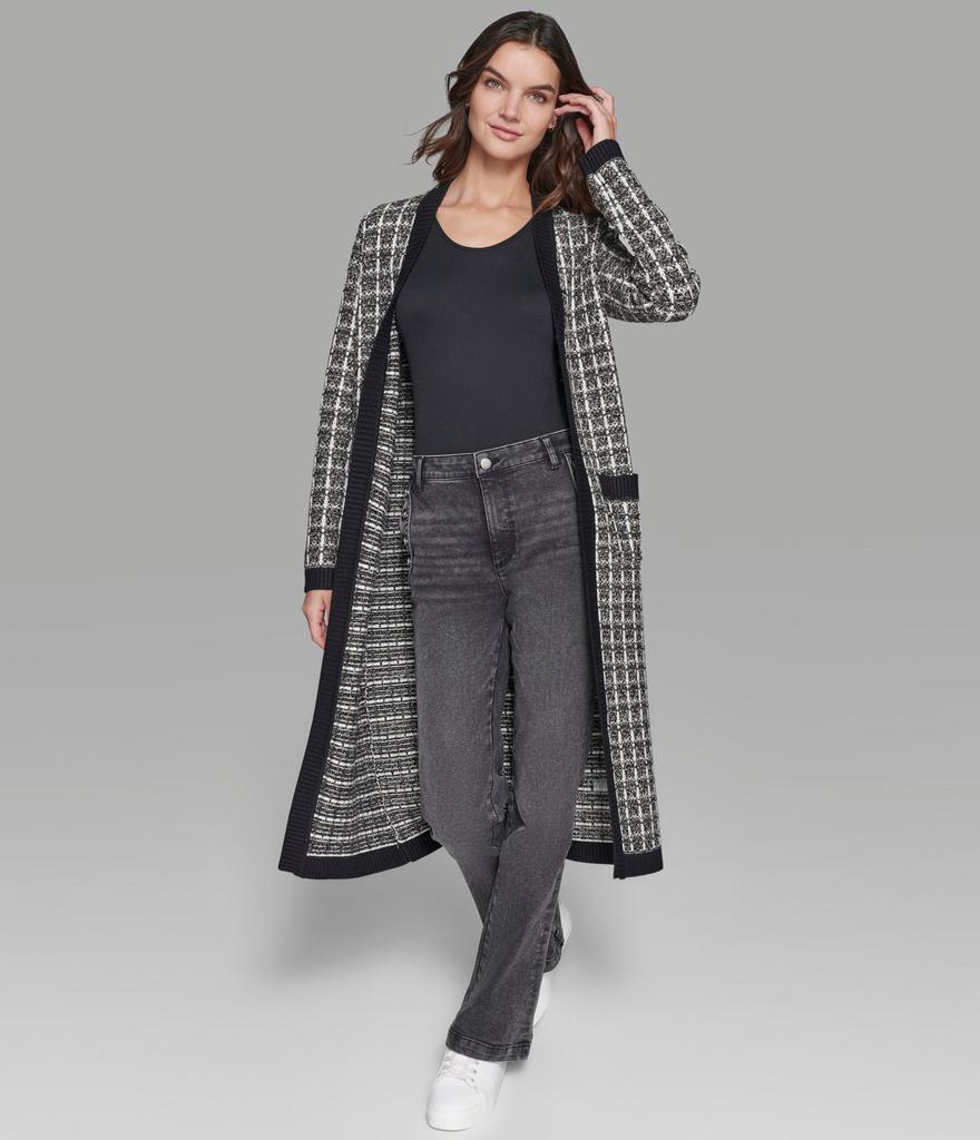 TWEED DUSTER CARDIGAN – On Sale Now with Up to 71% Off | Discover
