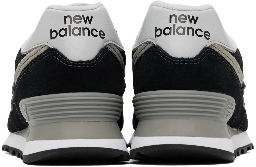 New Balance Black 574 Core Sneakers 2