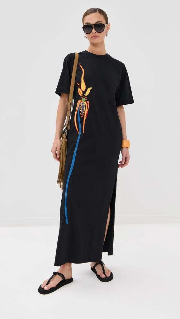 STELLA JEAN Jersey Maxi Dress 4
