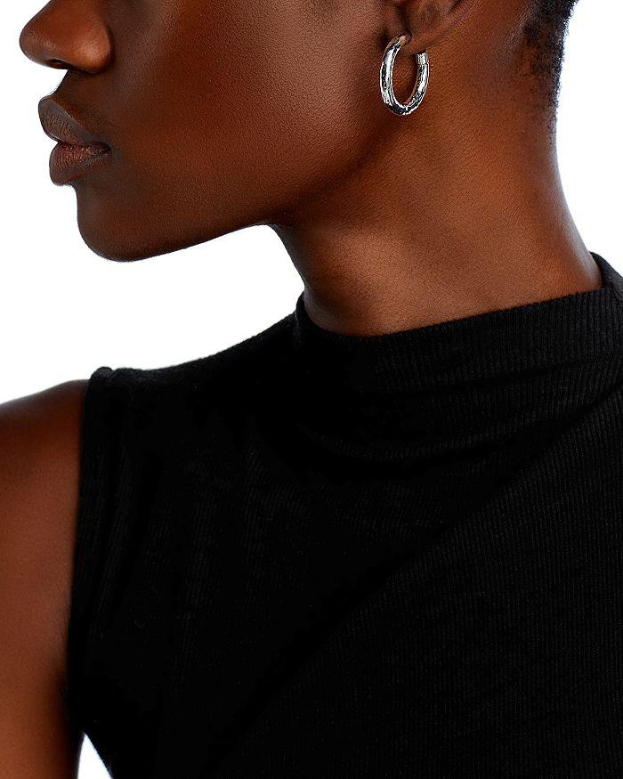 Ippolita Sterling Silver Glamazon® Hoop Earrings