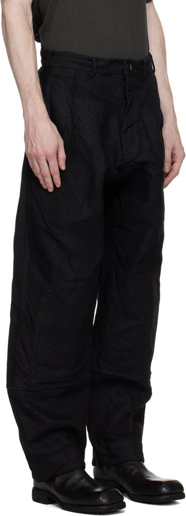 Jan-Jan Van Essche Black Loop Jeans