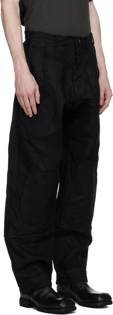 Jan-Jan Van Essche Black Loop Jeans 2