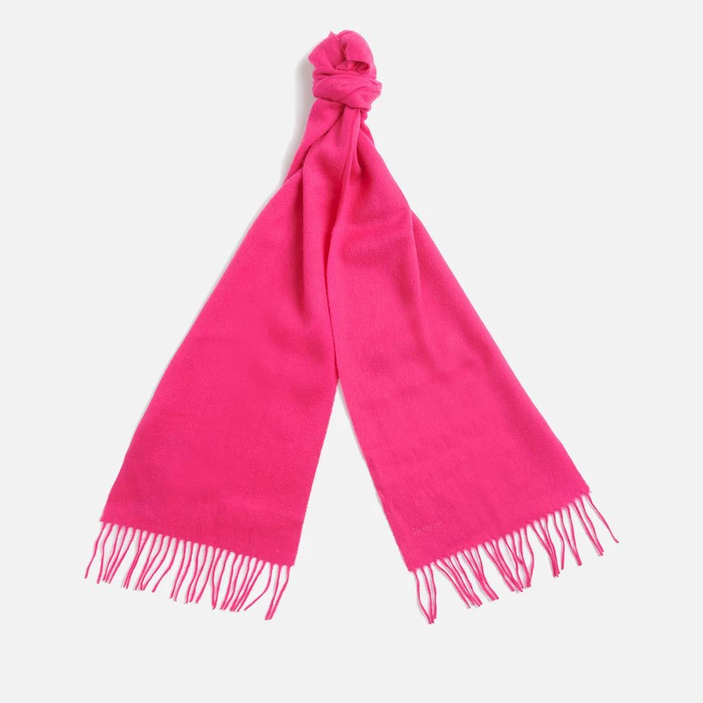 Barbour Wool Scarf 1