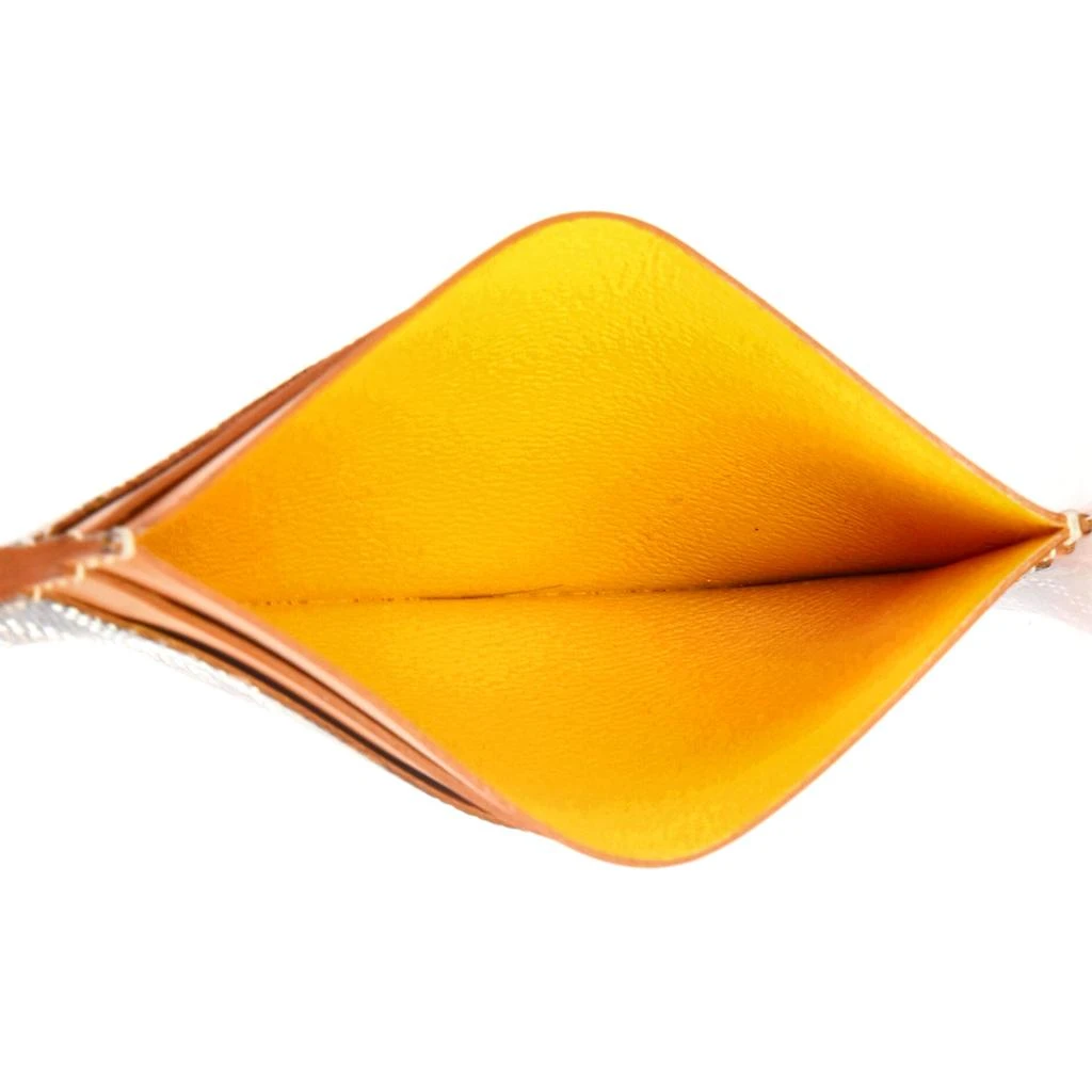 Goyard Saint Sulpice Card Holder Coated Canvas 5