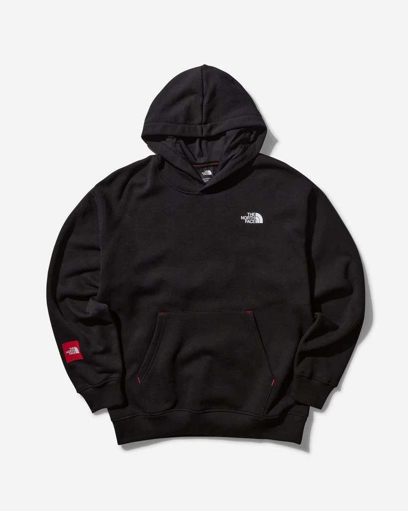 The North Face Men's AXYS Hoodie Black 1