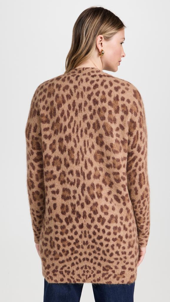 Zimmermann Crush Printed Cardigan