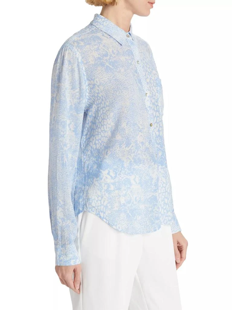 Rails Josephine Button-Front Blouse 4