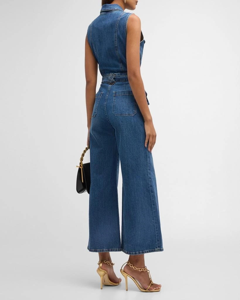 Ramy Brook Bell Denim Jumpsuit 5