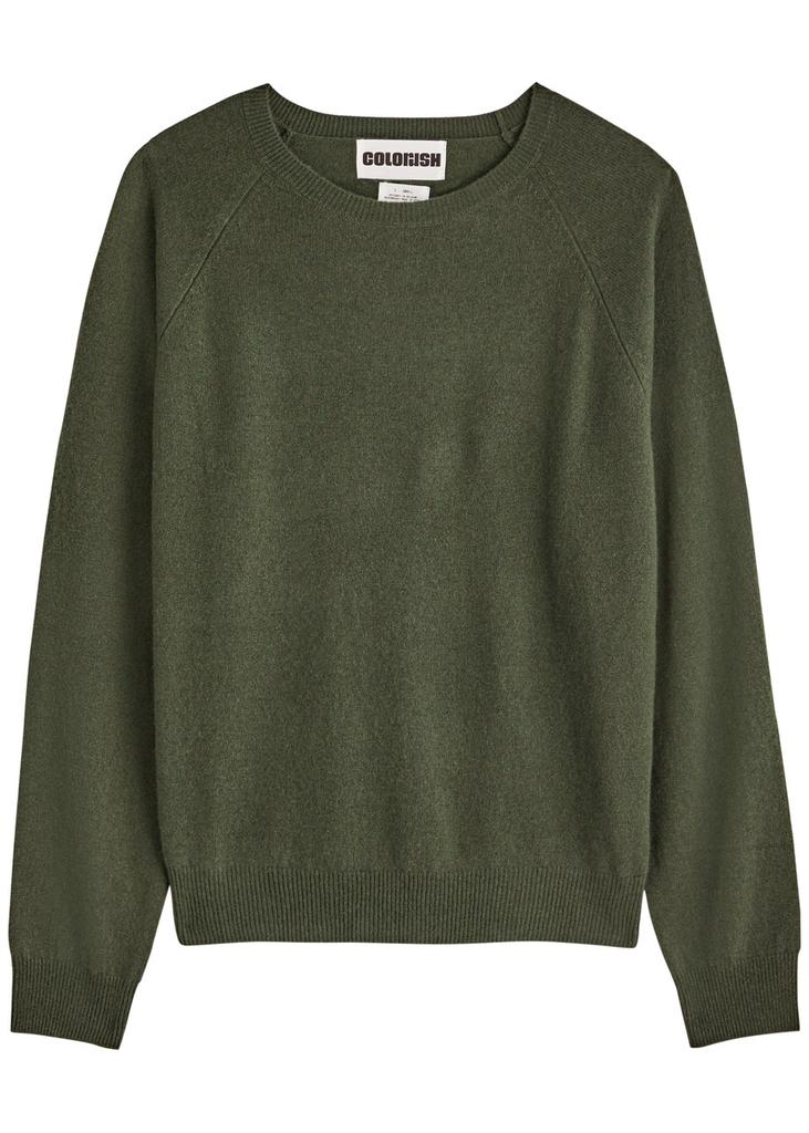 CRUSH CASHMERE Chan Chan cashmere jumper