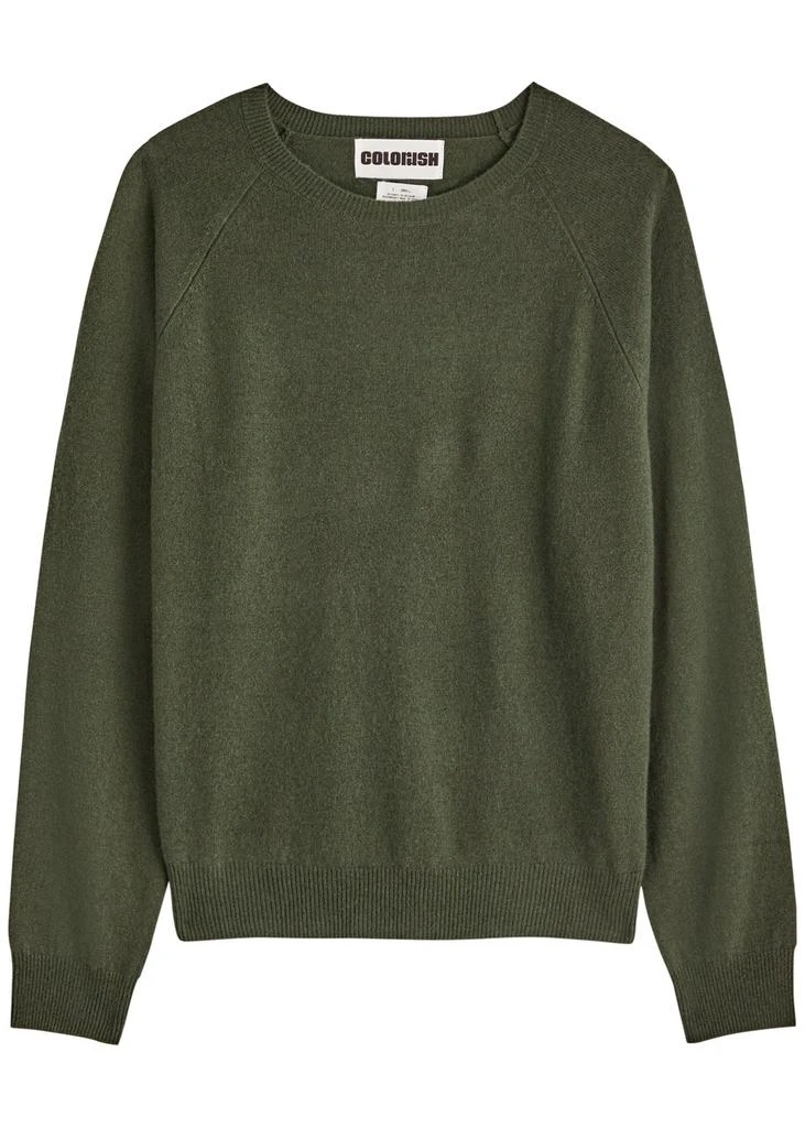 CRUSH CASHMERE Chan Chan cashmere jumper 1