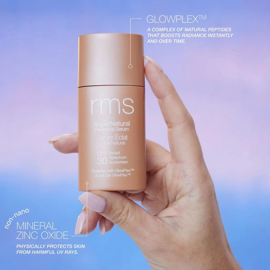 RMS Beauty SuperNatural Radiance Serum Broad Spectrum SPF 30 9