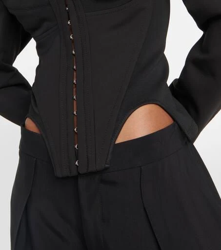 Dion Lee Bustier jacket 5