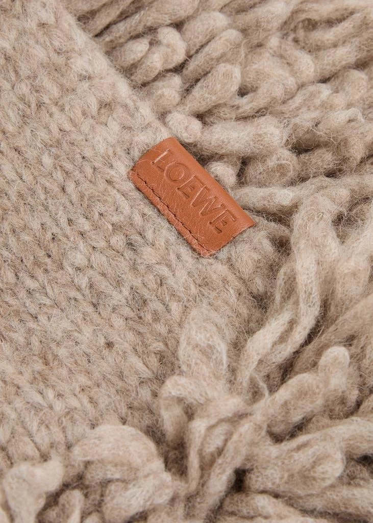 Loewe Alpaca-blend scarf 3